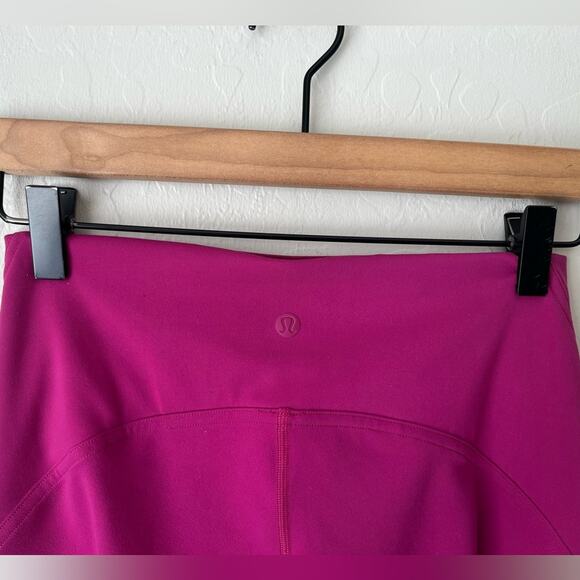 Lululemon InStill high rise leggings magenta purple 6 - Picture 6 of 9